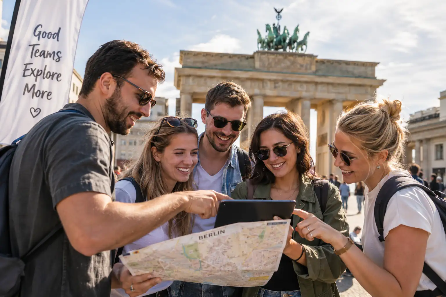 Betriebsausflug Ideen in Berlin – Team erlebt gemeinsam ein Event in der Hauptstadt